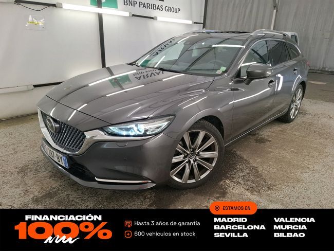 Foto del MAZDA Mazda6 Wagon 2.2 Skyactiv-D Signature SKY 135kW