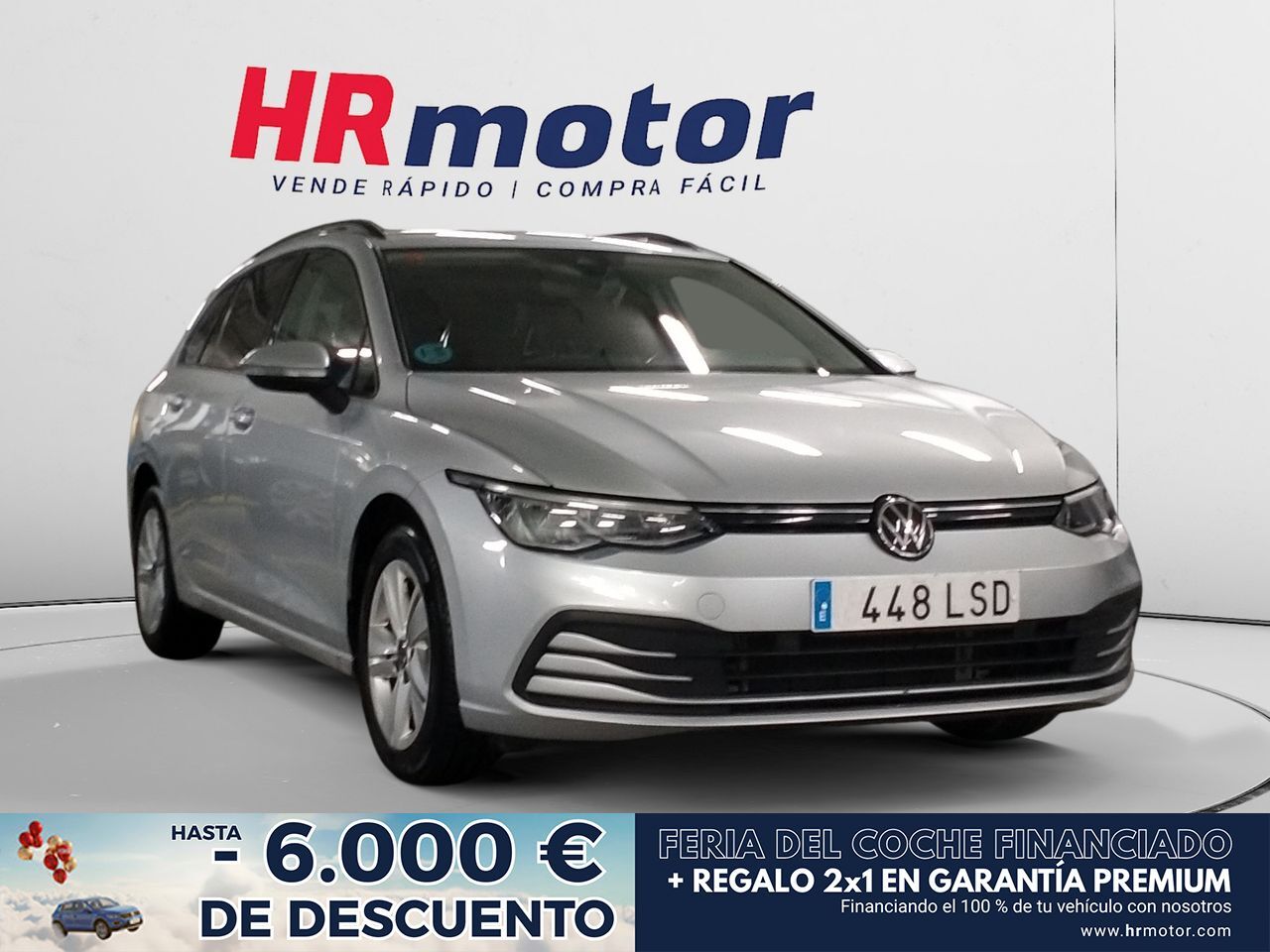 VOLKSWAGEN Golf (Life) en Madrid