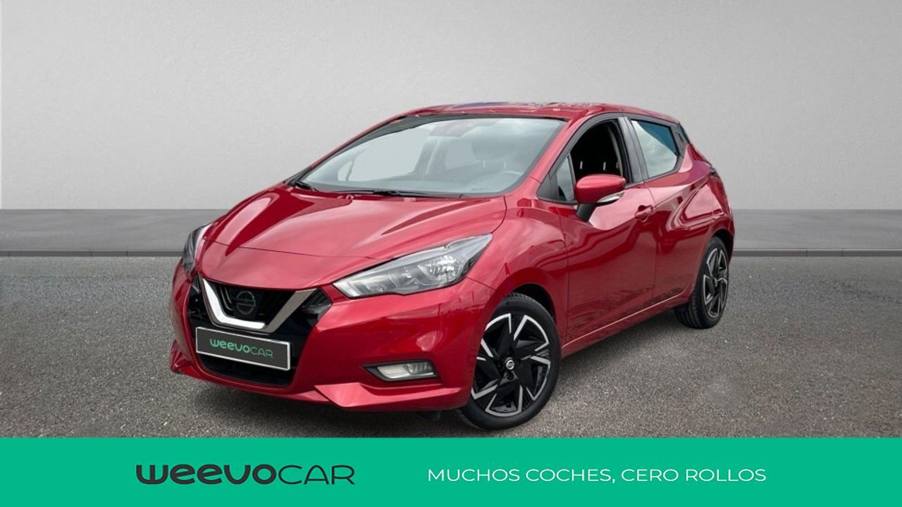 NISSAN Micra (1.0 IG-T ACENTA 68KW 92 5P) en Cantabria