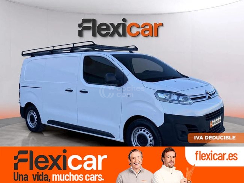 Foto del CITROEN Jumpy Fg. BlueHDI Talla M S&S Control Carga Ampliada 120