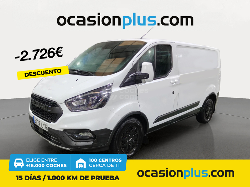 Foto del FORD Transit Custom FT 300 L1 Van Trail 130