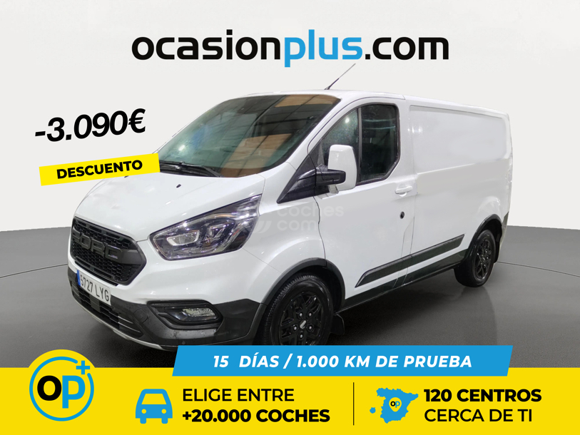 Foto del FORD Transit Custom FT 300 L1 Van Trend EcoBlue Hybrid 130