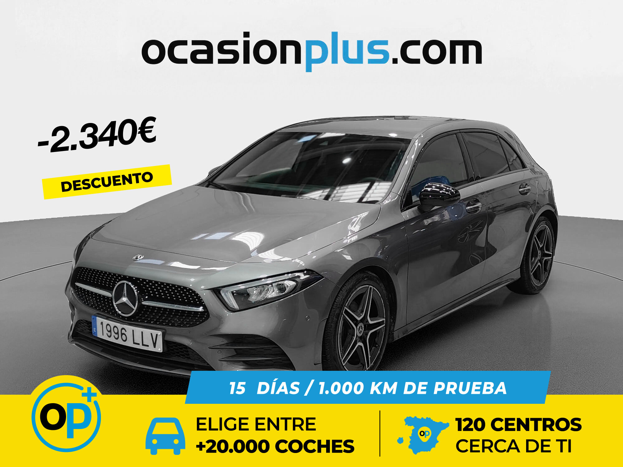 MERCEDES Clase A (180 100 kW (136 CV)) en Madrid