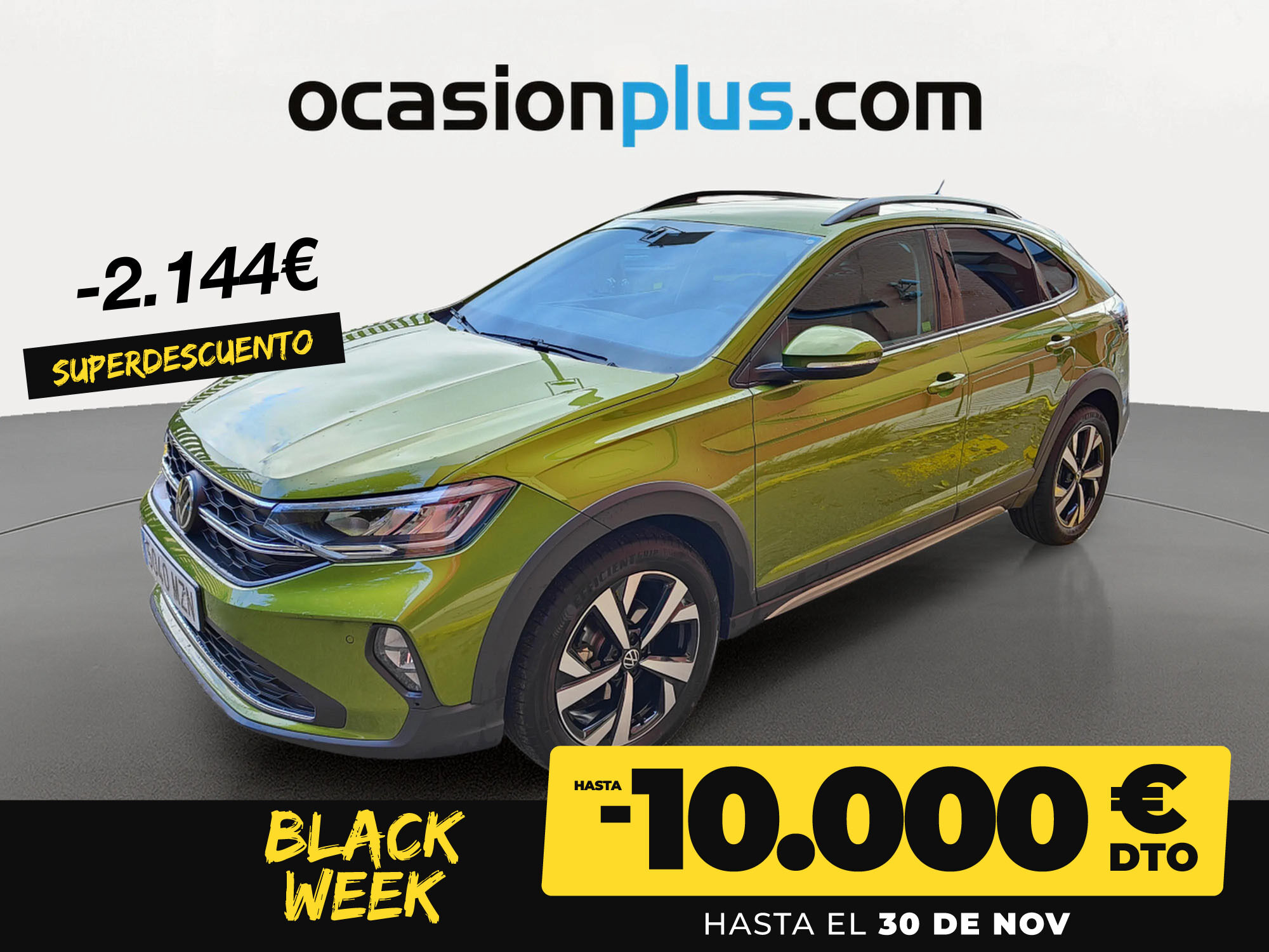 VOLKSWAGEN Taigo (1.0 TSI 85 kW (115 CV) DSG) en Madrid