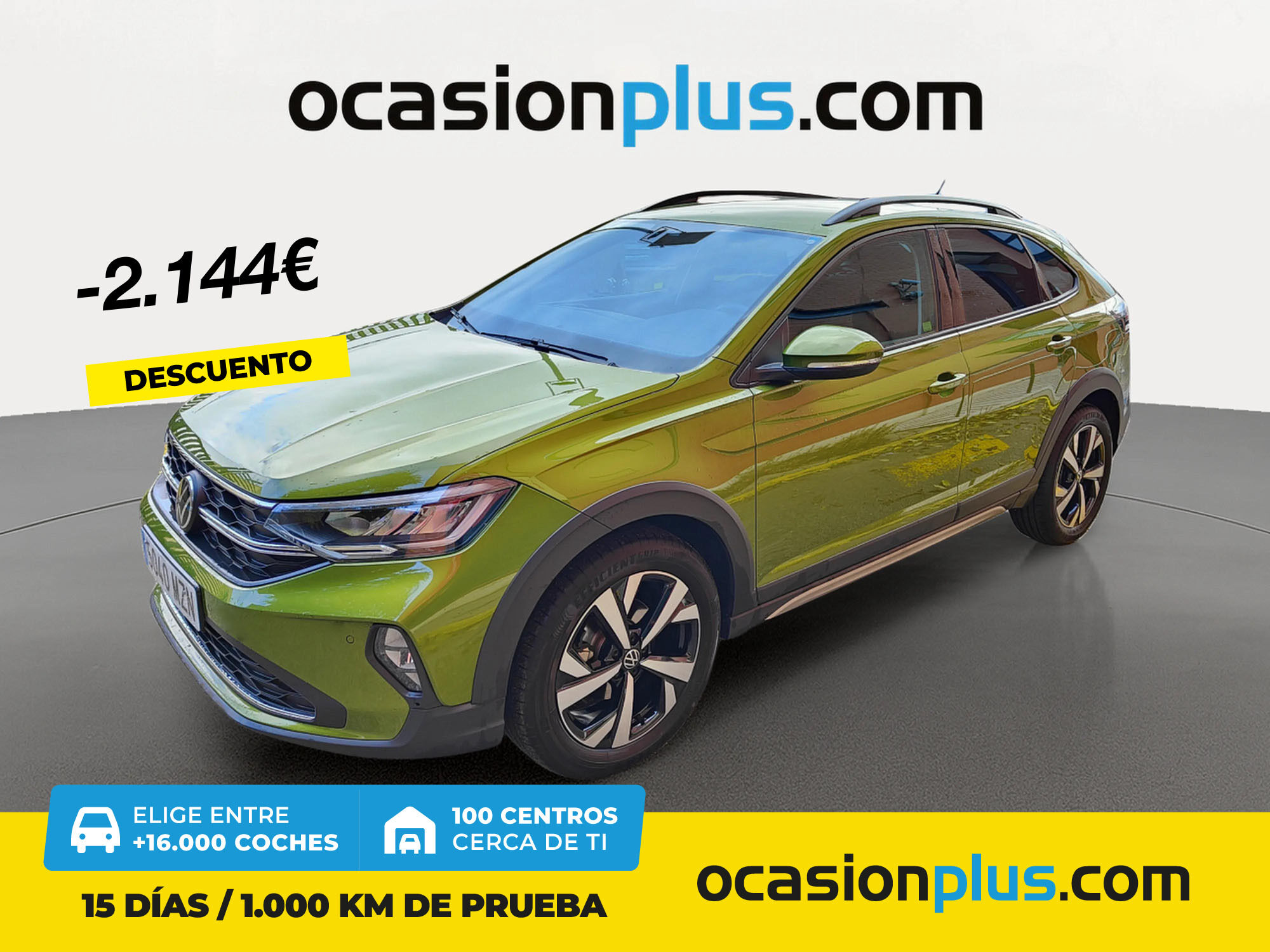 VOLKSWAGEN Taigo (1.0 TSI 85 kW (115 CV) DSG) en Madrid