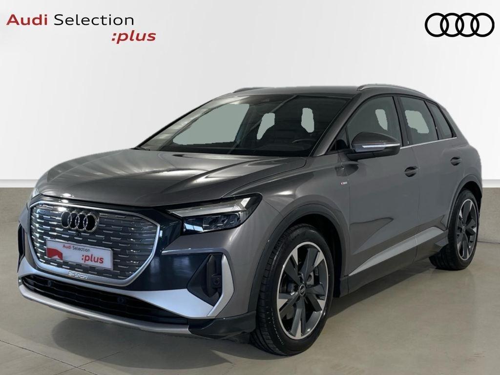 AUDI Q4 e-tron (S line 40 e-tron 82kWh 150 kW (204 CV)) en Barcelona