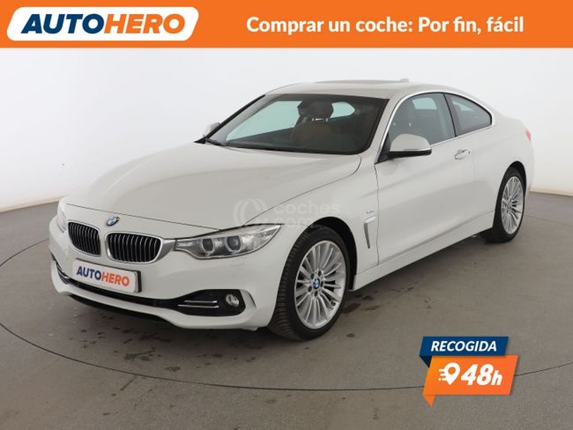 Foto del BMW Serie 4 420iA Coupé xDrive