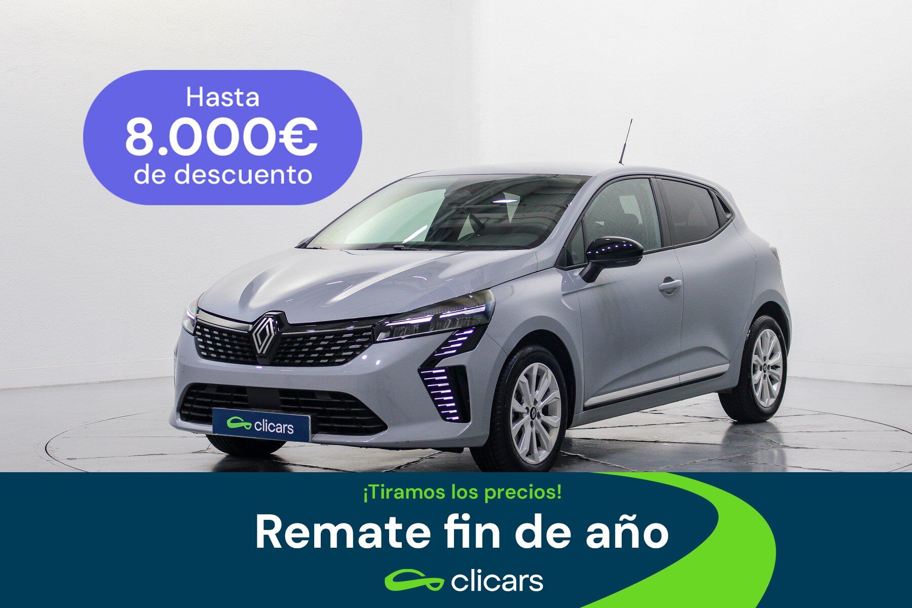 RENAULT Clio (Clio dCi Evolution 74kW) en Madrid