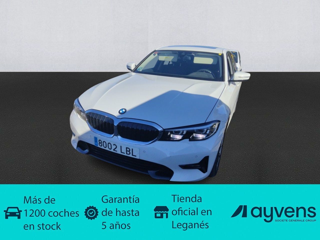 BMW Serie 3 (318d 110 kW (150 CV)) en Madrid