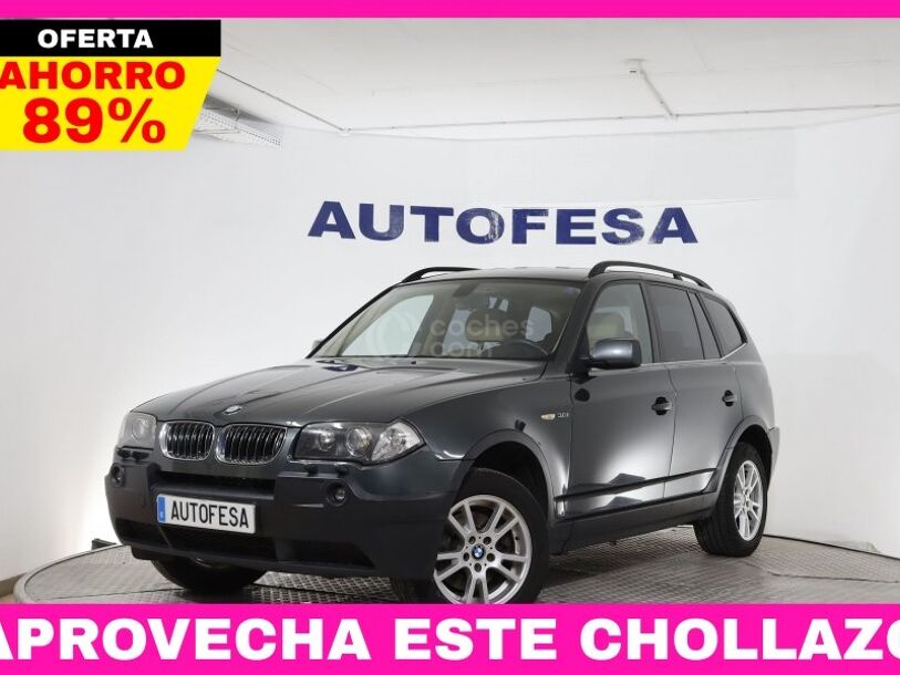 Foto del BMW X3 3.0i