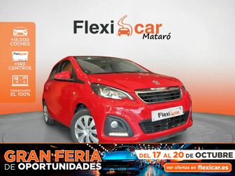 Imagen de PEUGEOT 108 1.0 VTi S&S Active 72