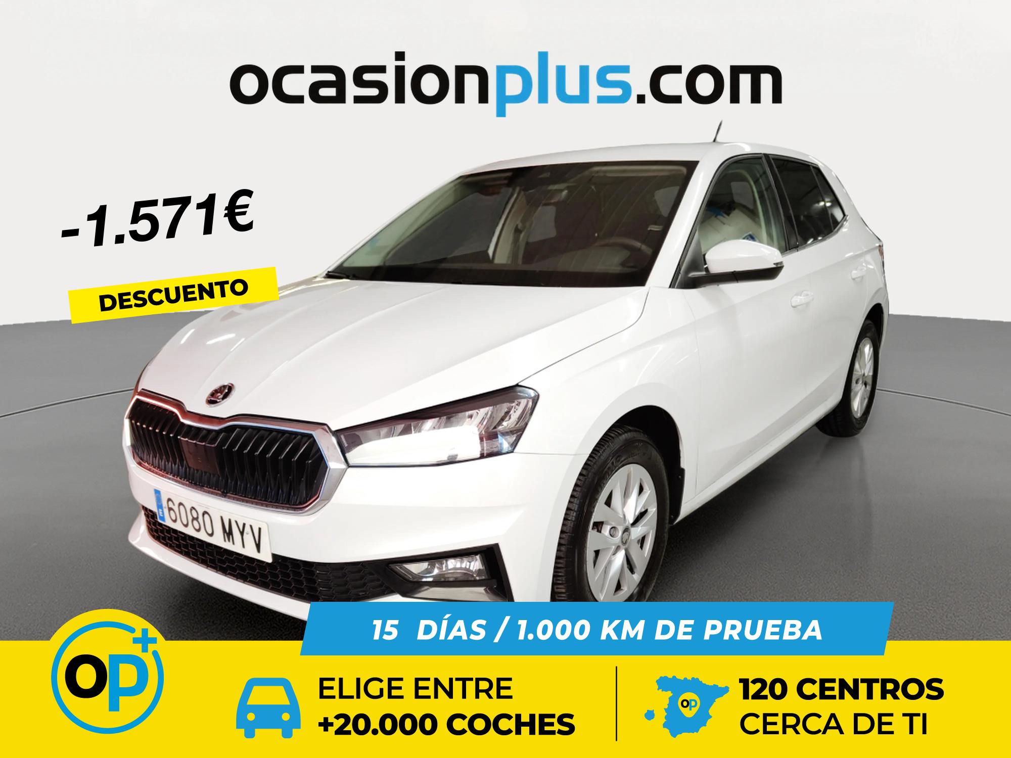 SKODA Fabia (1.0 TSI Selection 70 kW (95 CV)) en Madrid