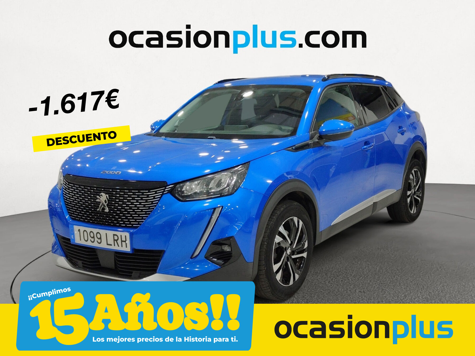 PEUGEOT 2008 (PureTech 130 S&S Allure Pack 96 kW (130 CV)) en Madrid