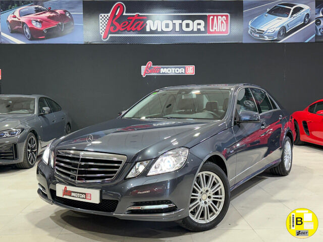 MERCEDES Clase E (E 350 CDI Blue Efficiency 4Matic 170 kW (231 CV)) en Madr