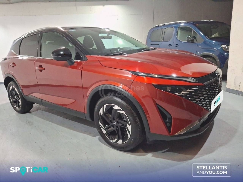 Foto del NISSAN Qashqai 1.3 DIG-T mHEV 12V N-Connecta 4x2 Aut. 116kW