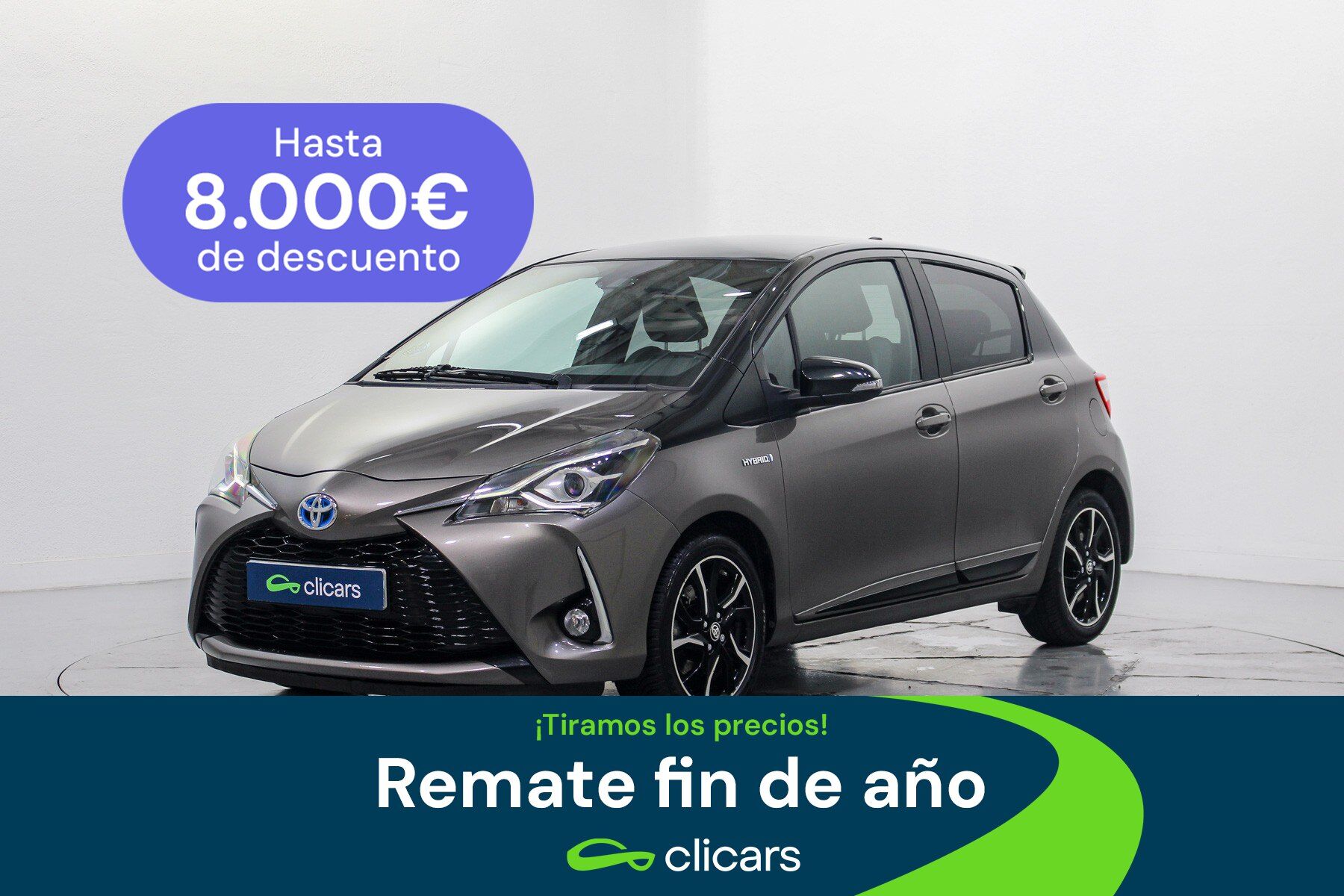 TOYOTA Yaris (Yaris 100H 1.5 Feel! 20 Aniversario) en Madrid
