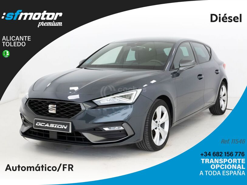 Foto del SEAT León 2.0TDI CR S&S FR DSG-7 150