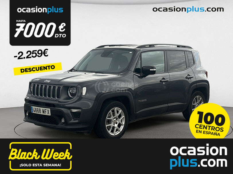 Foto del JEEP Renegade 1.3 PHEV Limited 4x4 Aut. 190