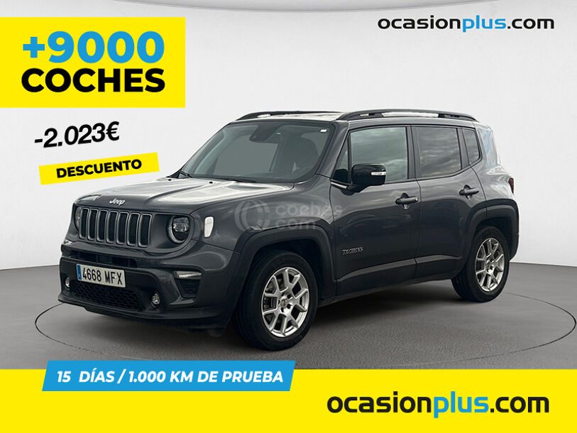 Foto del JEEP Renegade 1.3 PHEV Limited 4x4 Aut. 190