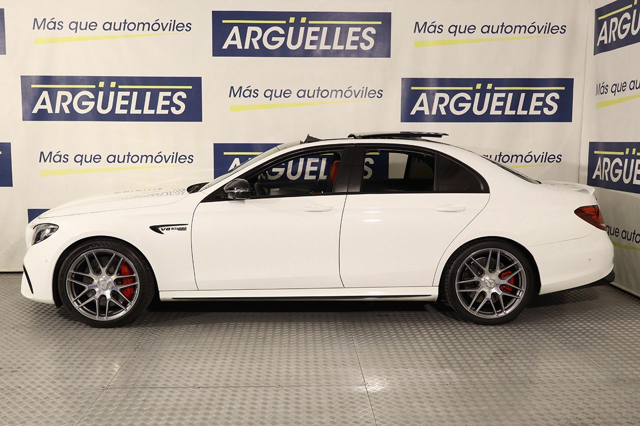 Foto del MERCEDES Clase E E AMG 63 S 4Matic+ 9G-Tronic