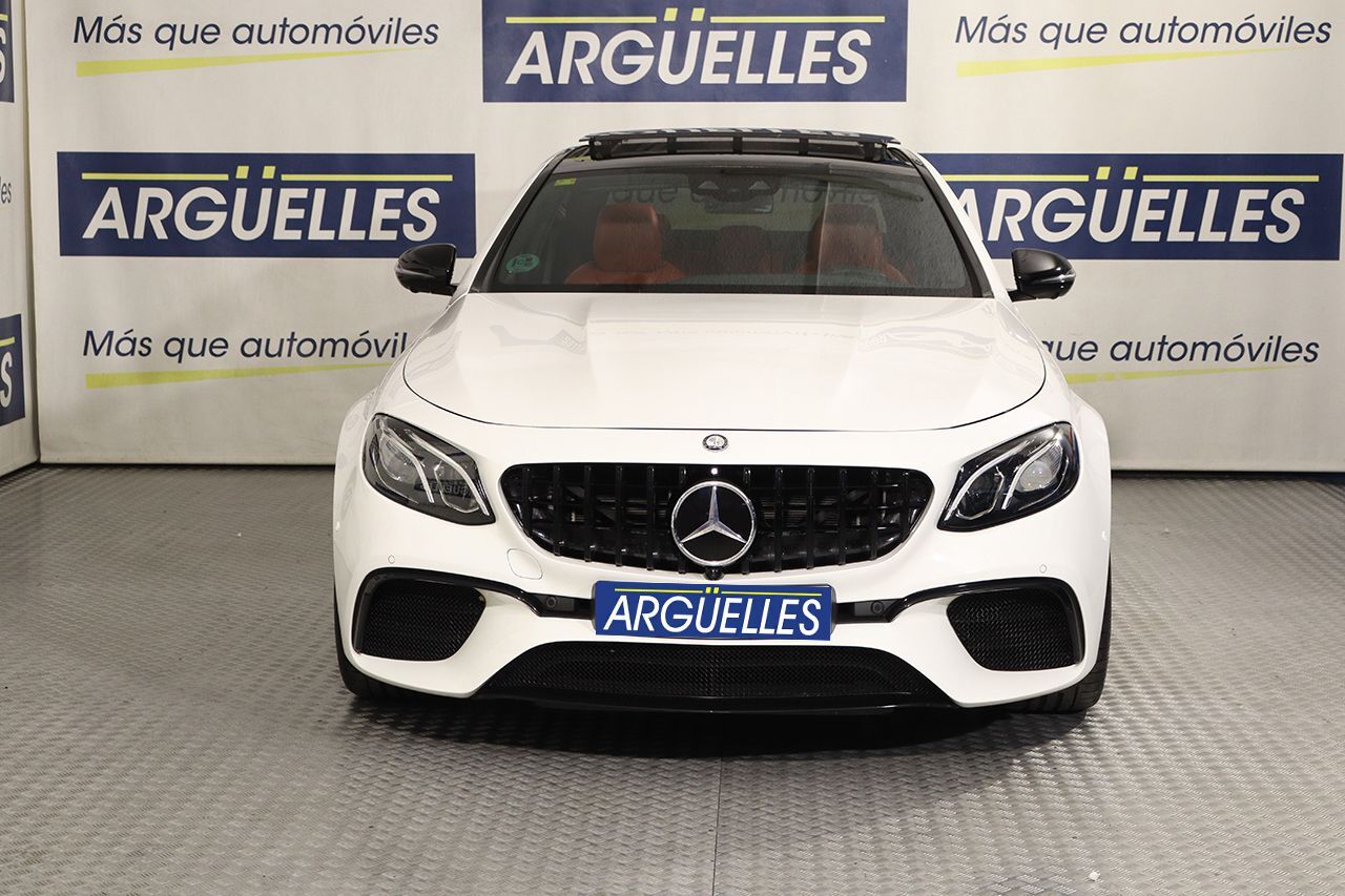 Foto del MERCEDES Clase E E AMG 63 S 4Matic+ 9G-Tronic
