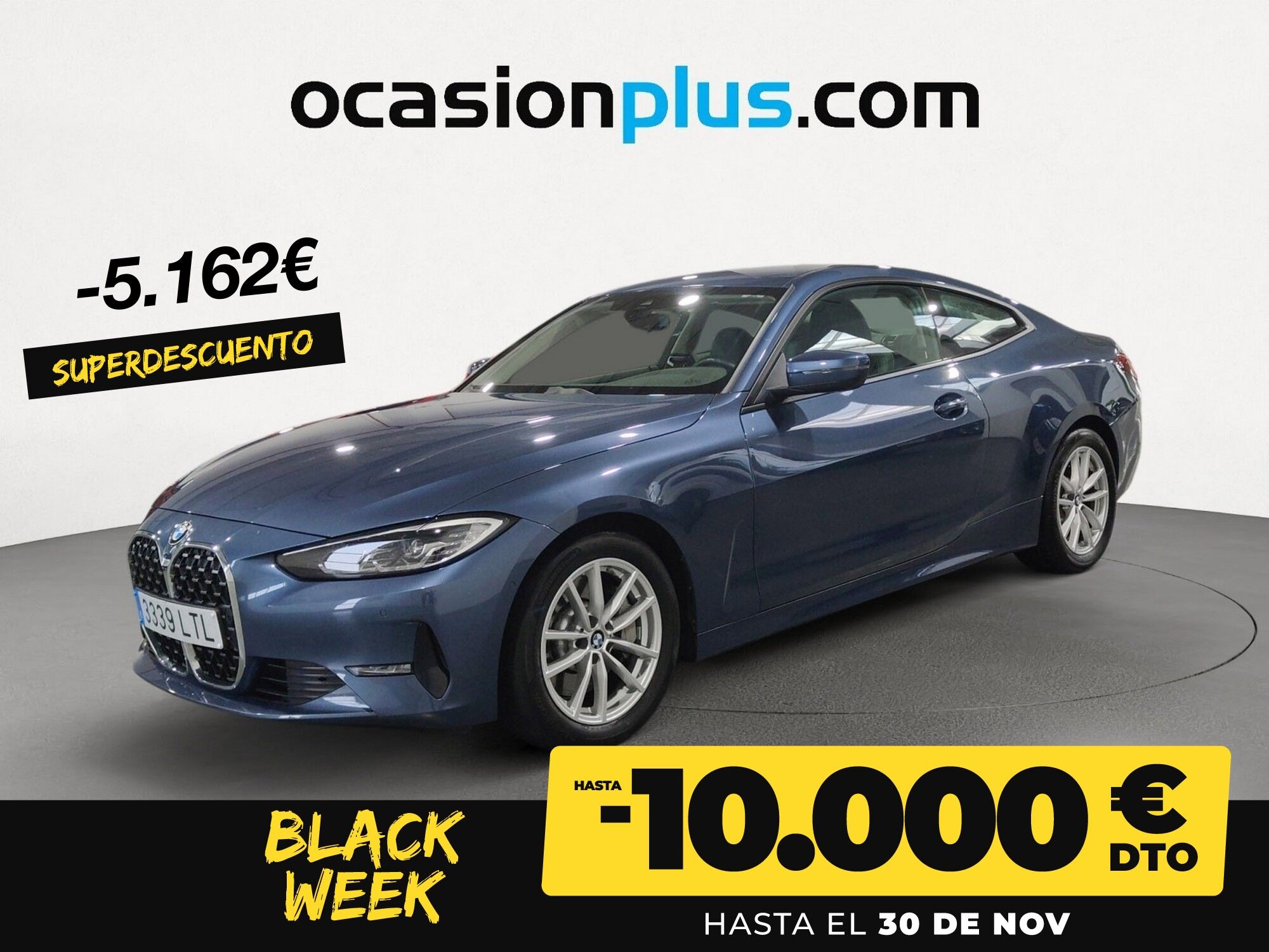 BMW Serie 4 (430i Coupe 180 kW (245 CV)) en Madrid