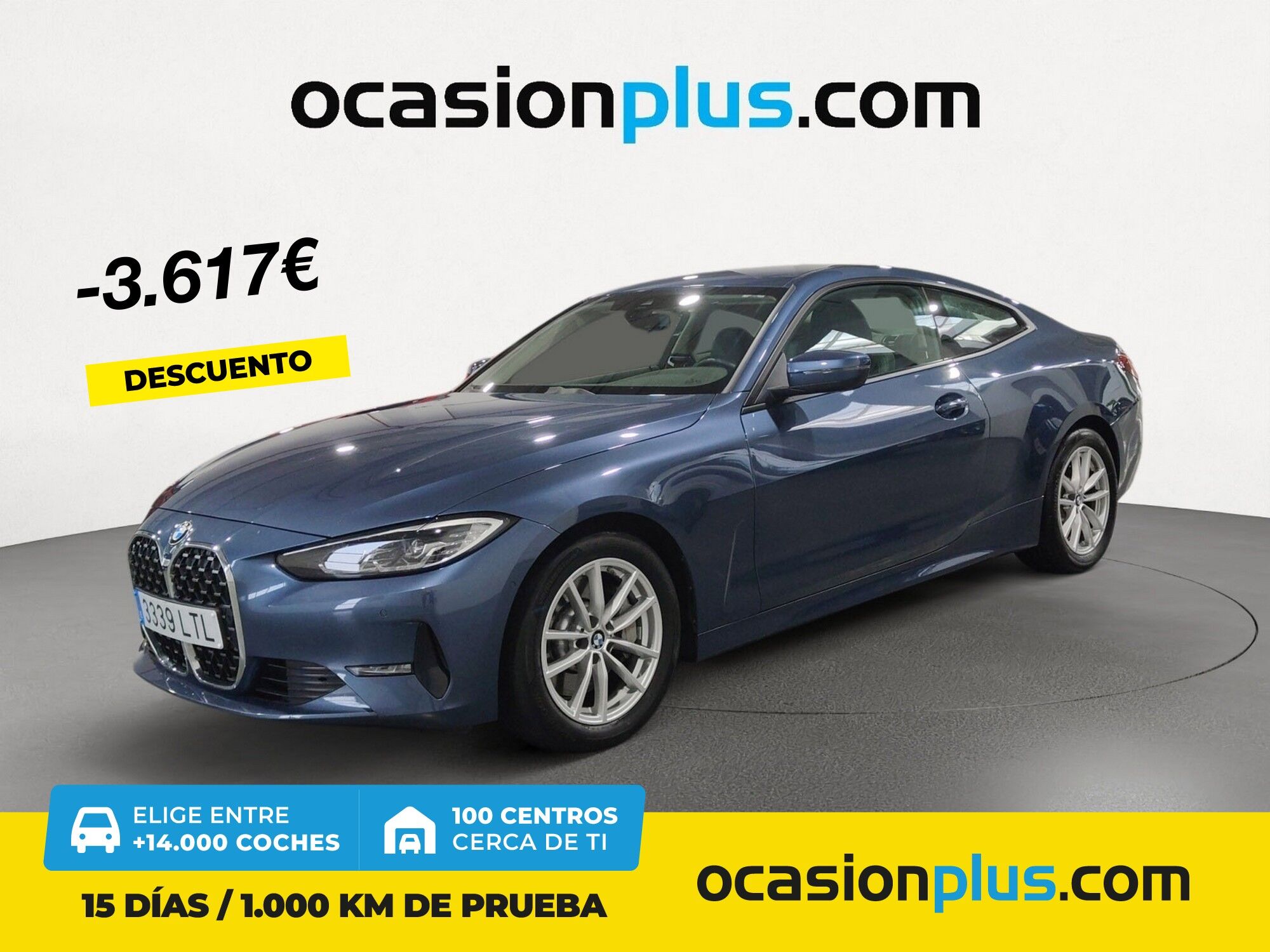 BMW Serie 4 (430i Coupe 180 kW (245 CV)) en Madrid