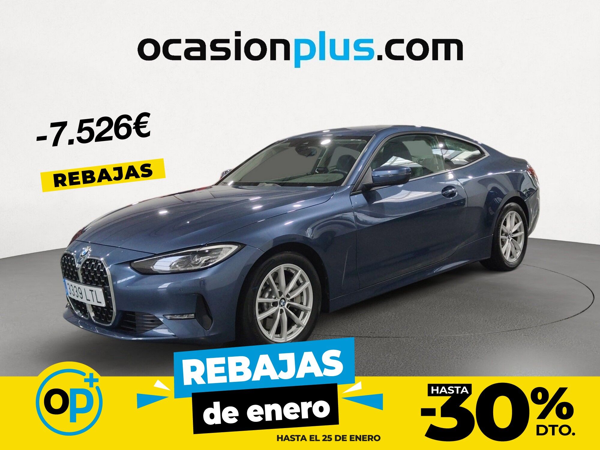 BMW Serie 4 (430i Coupe 180 kW (245 CV)) en Madrid