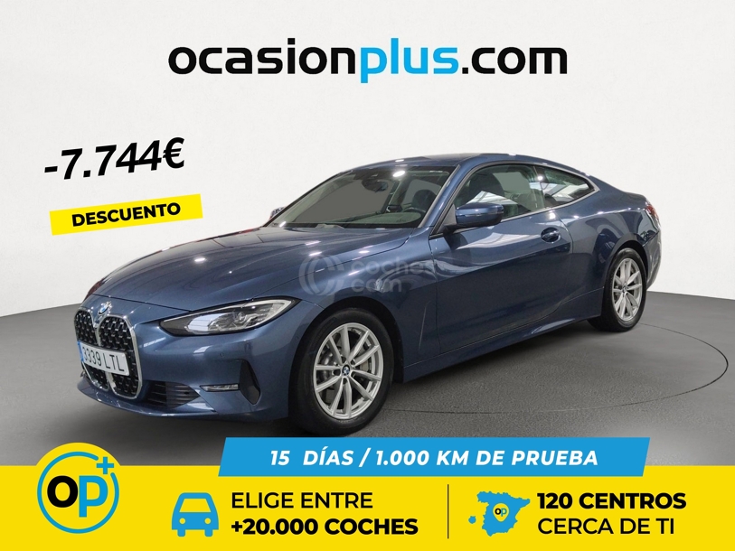 Foto del BMW Serie 4 430iA Coupé
