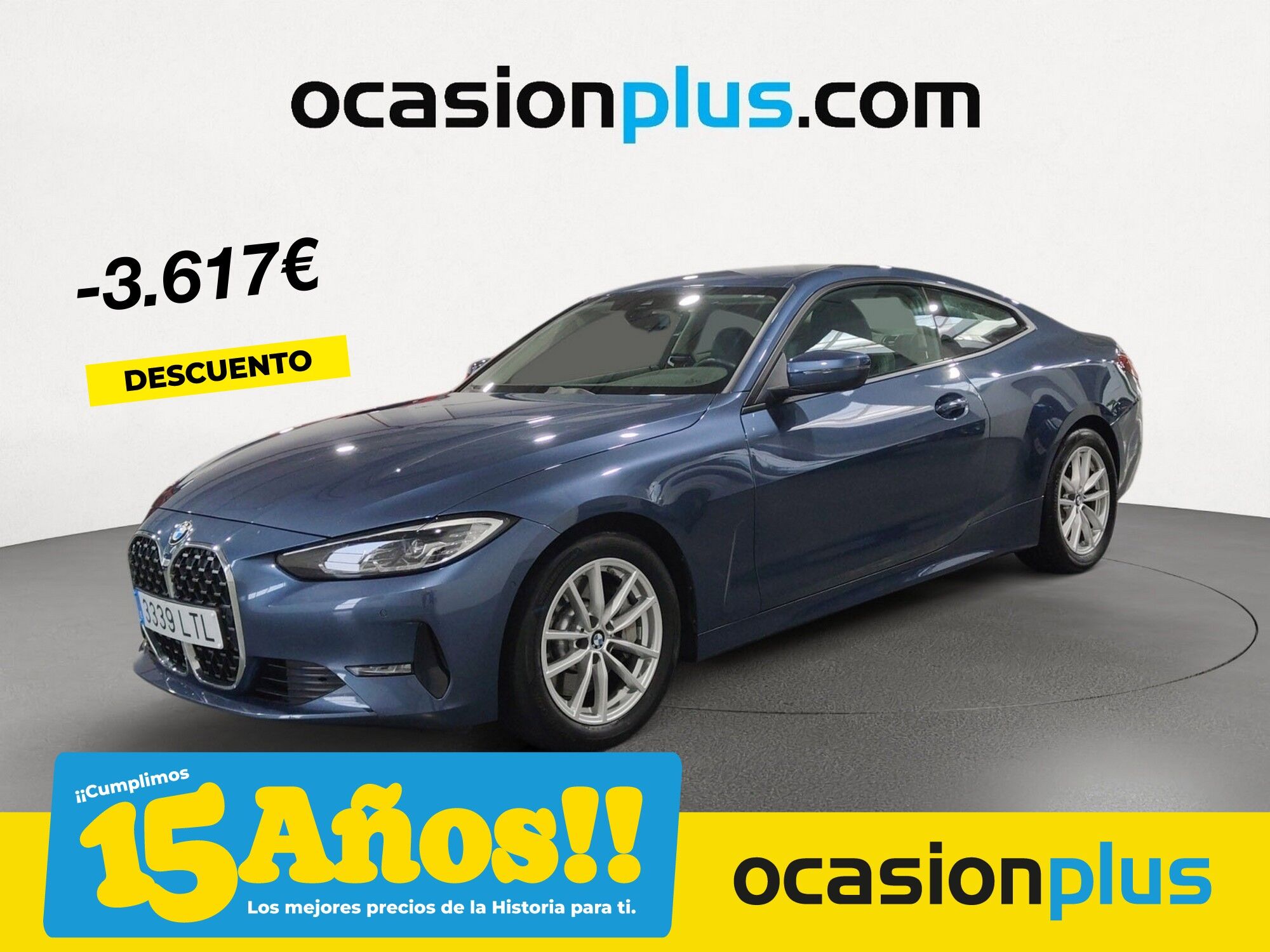 BMW Serie 4 (430i Coupe 180 kW (245 CV)) en Madrid