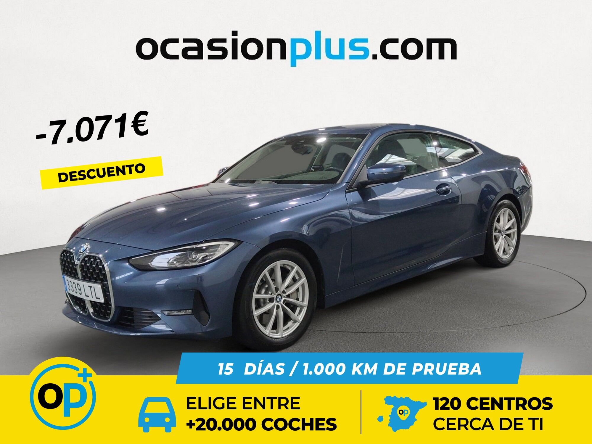 BMW Serie 4 (430i Coupe 180 kW (245 CV)) en Madrid