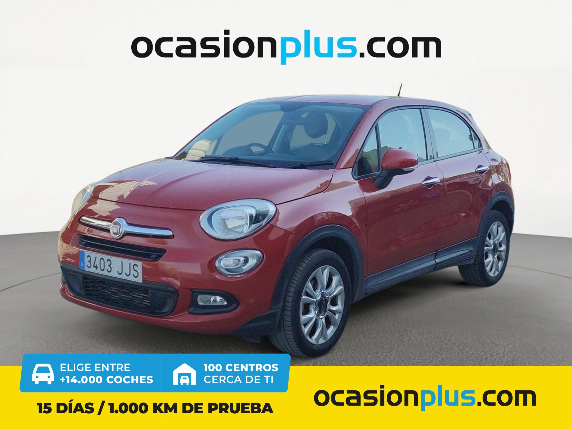 FIAT 500X (1.6 MultiJet Pop Star 4x2 88 kW (120 CV)) en Madrid
