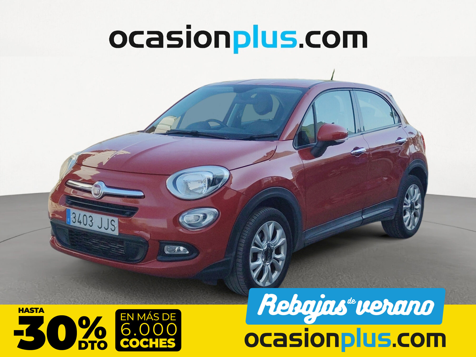 FIAT 500X (1.6 MultiJet Pop Star 4x2 88 kW (120 CV)) en Madrid