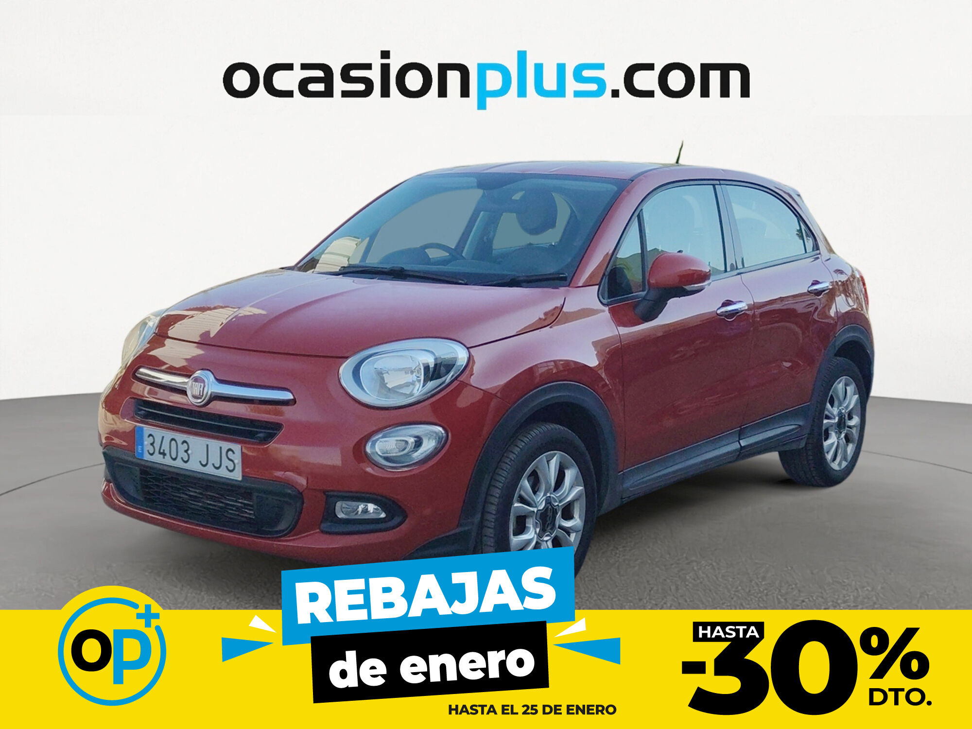FIAT 500X (1.6 MultiJet Pop Star 4x2 88 kW (120 CV)) en Madrid