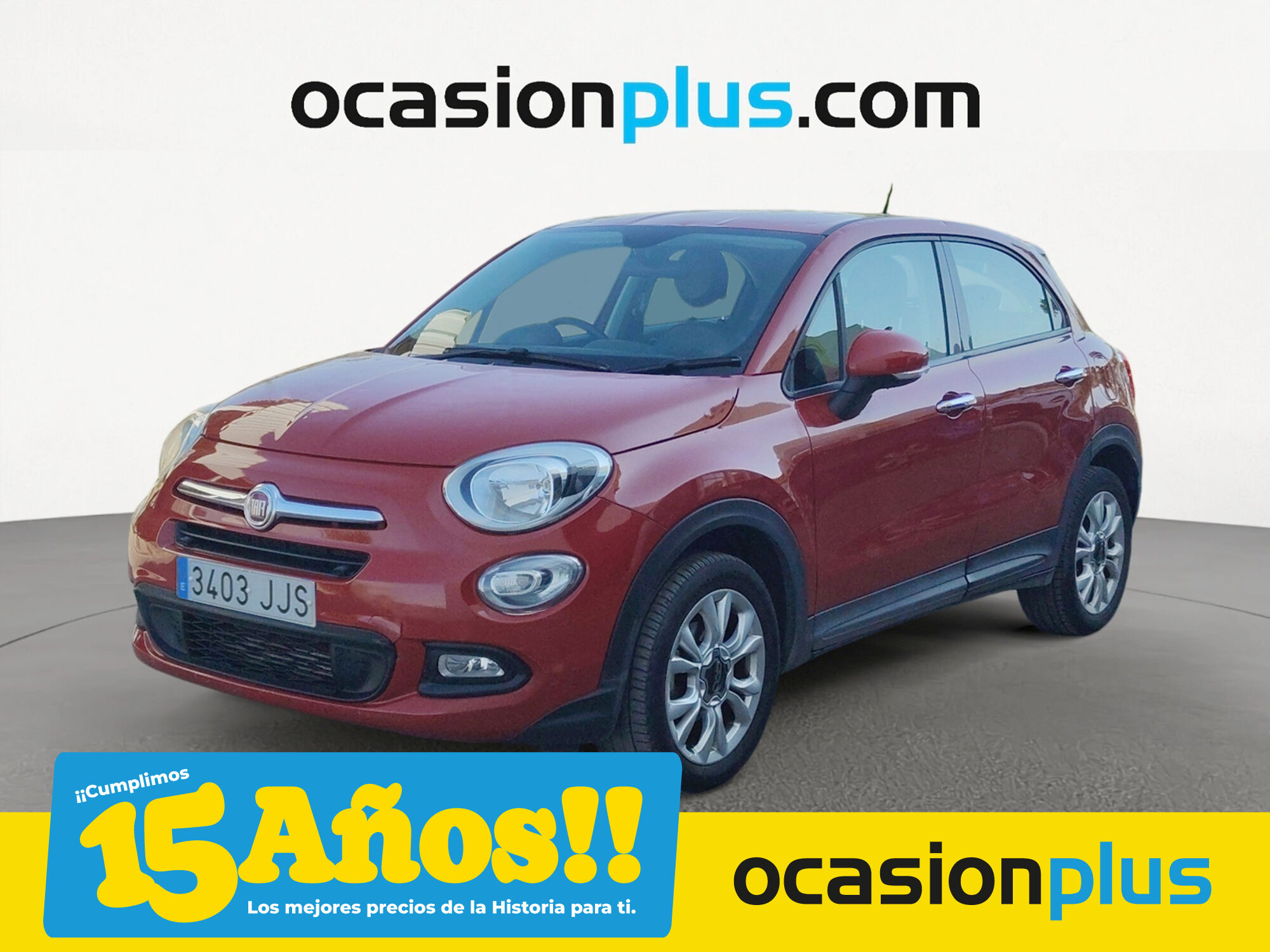 FIAT 500X (1.6 MultiJet Pop Star 4x2 88 kW (120 CV)) en Madrid