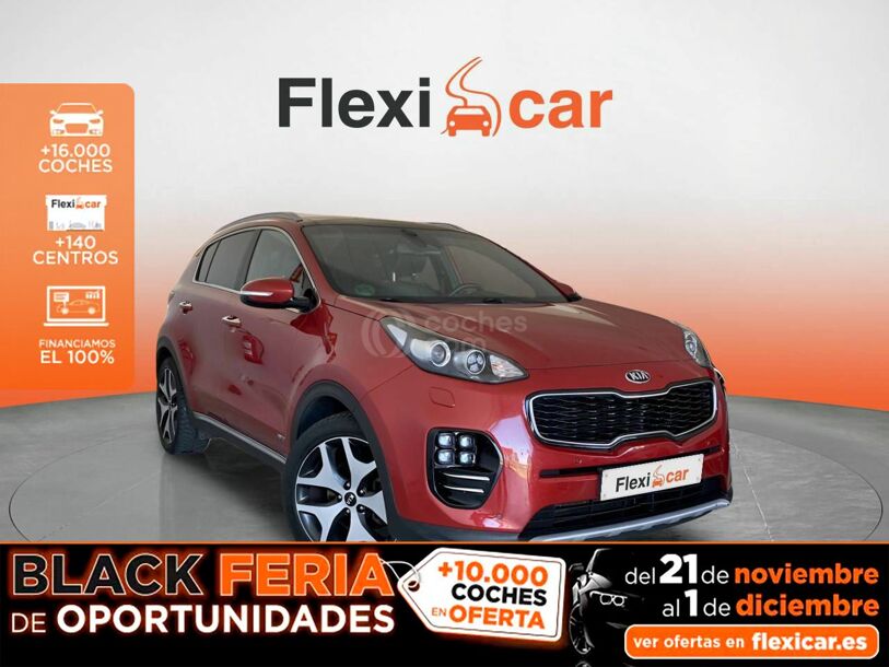 Foto del KIA Sportage 1.6 T-GDi GT Line DCT 4x4 177