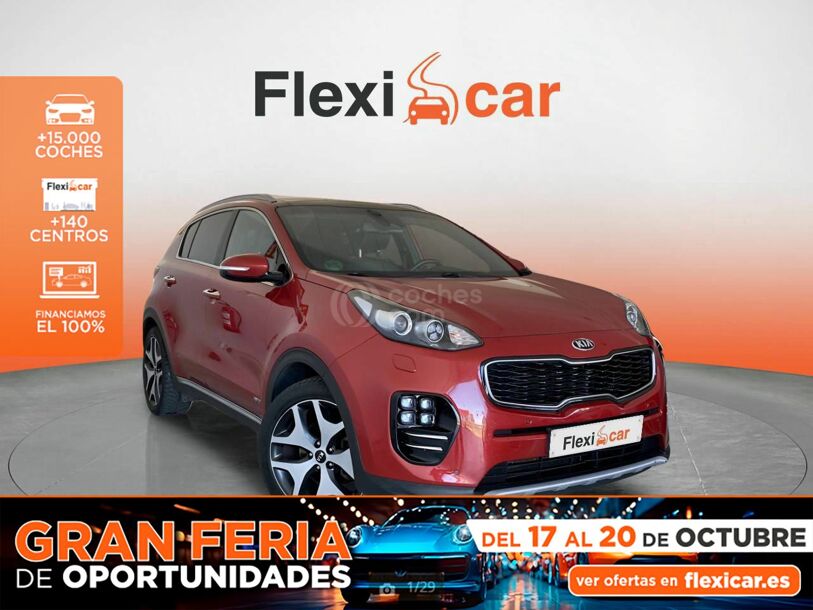 Foto del KIA Sportage 1.6 T-GDi GT Line DCT 4x4 177