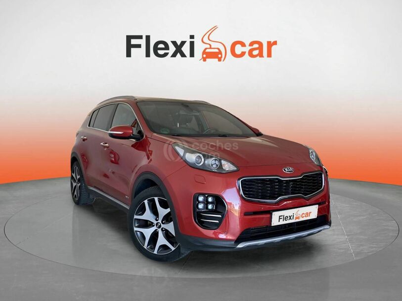 Foto del KIA Sportage 1.6 T-GDi GT Line DCT 4x4 177