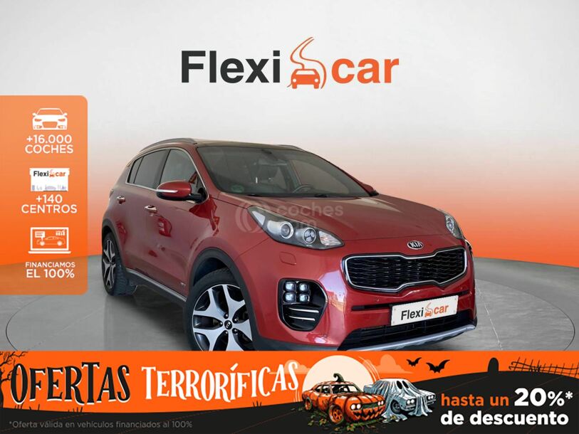 Foto del KIA Sportage 1.6 T-GDi GT Line DCT 4x4 177