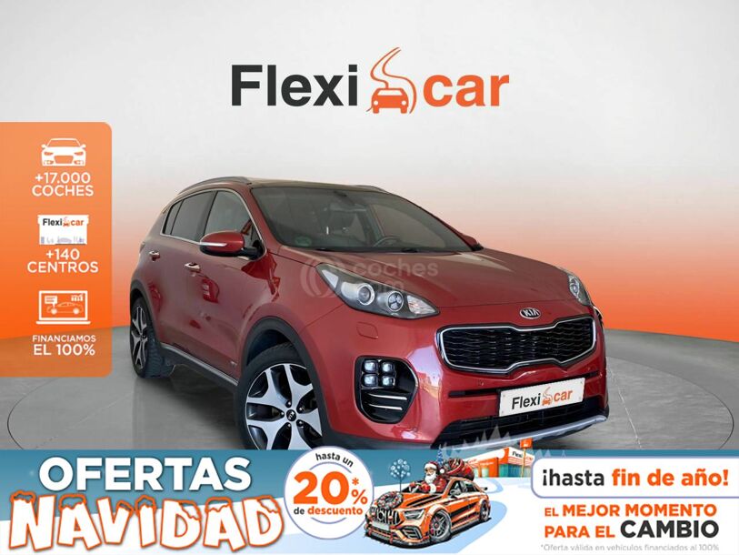 Foto del KIA Sportage 1.6 T-GDi GT Line DCT 4x4 177