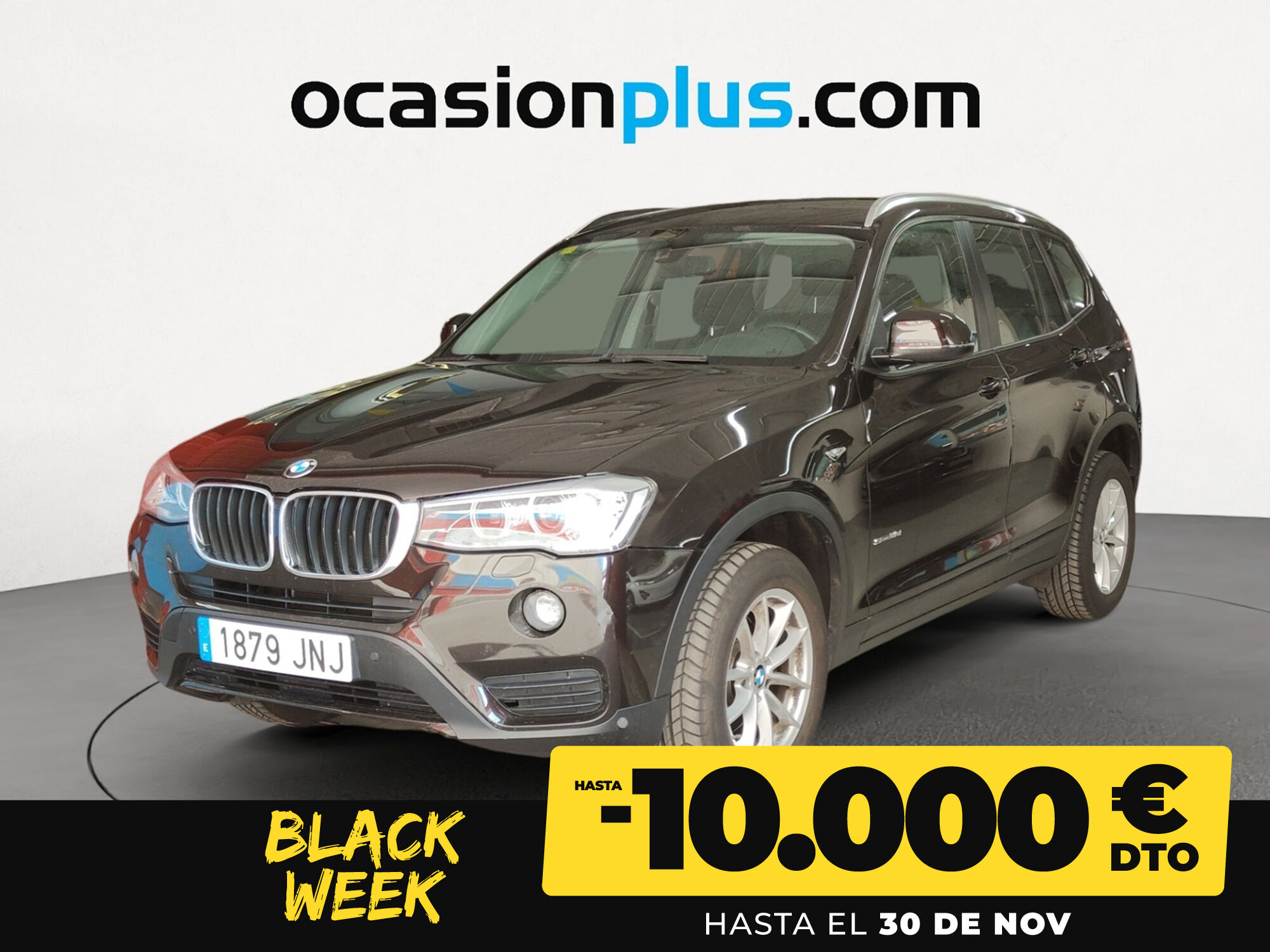 BMW X3 (sDrive18d 110 kW (150 CV)) en Madrid