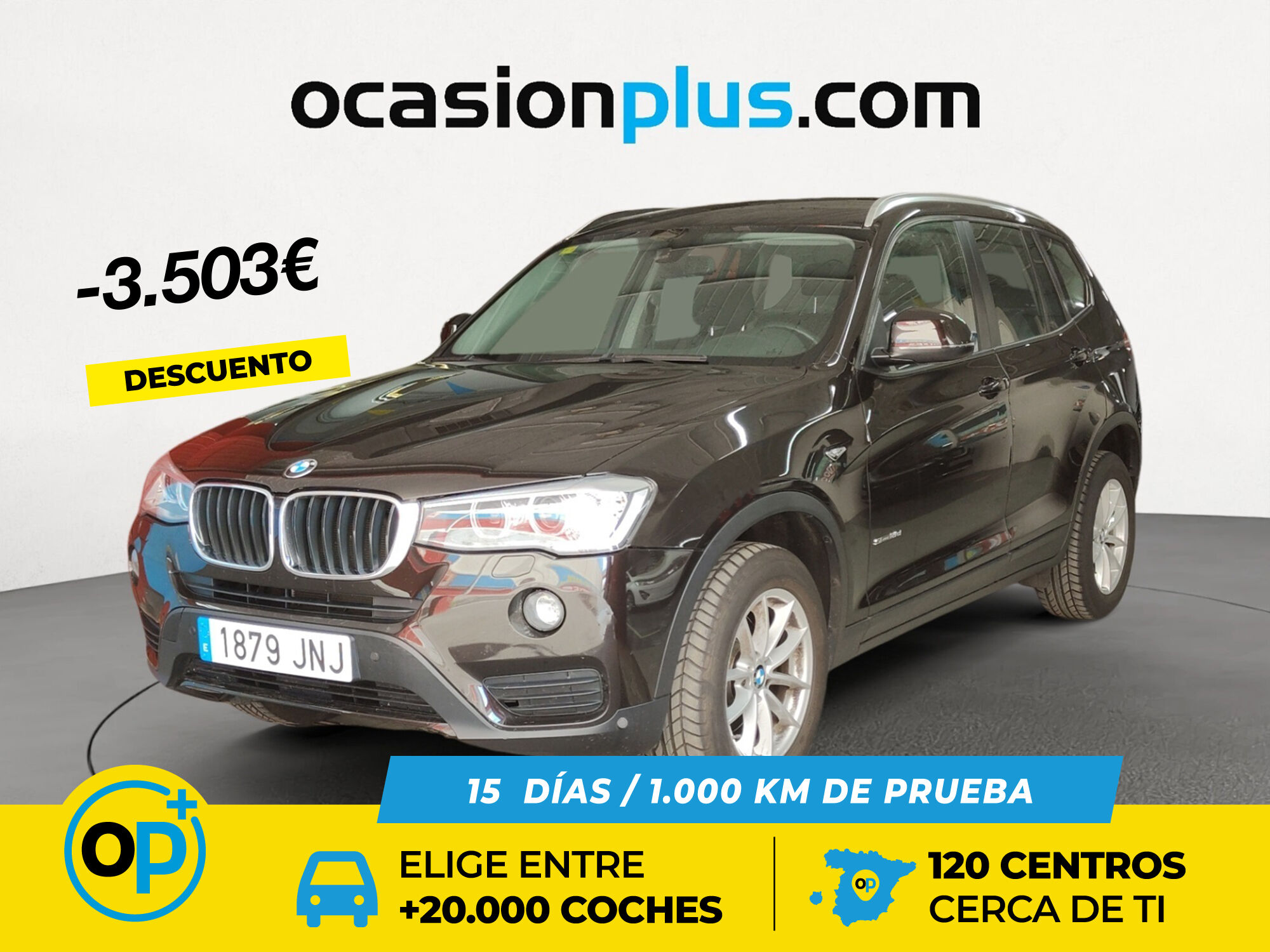 BMW X3 (sDrive18d 110 kW (150 CV)) en Madrid