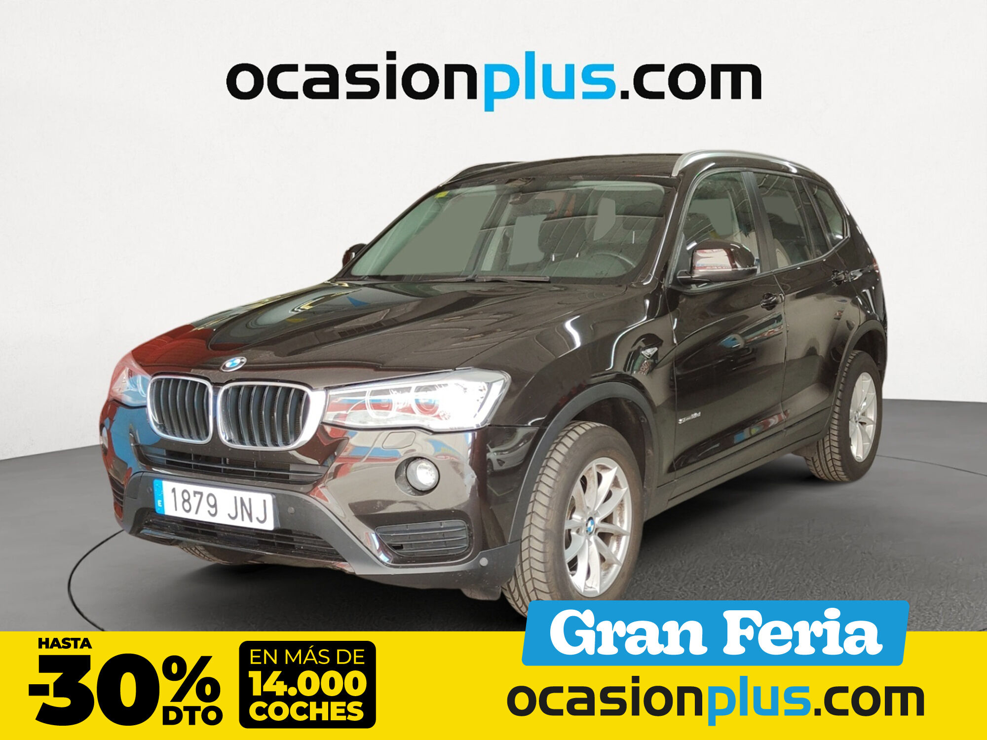 BMW X3 (sDrive18d 110 kW (150 CV)) en Madrid