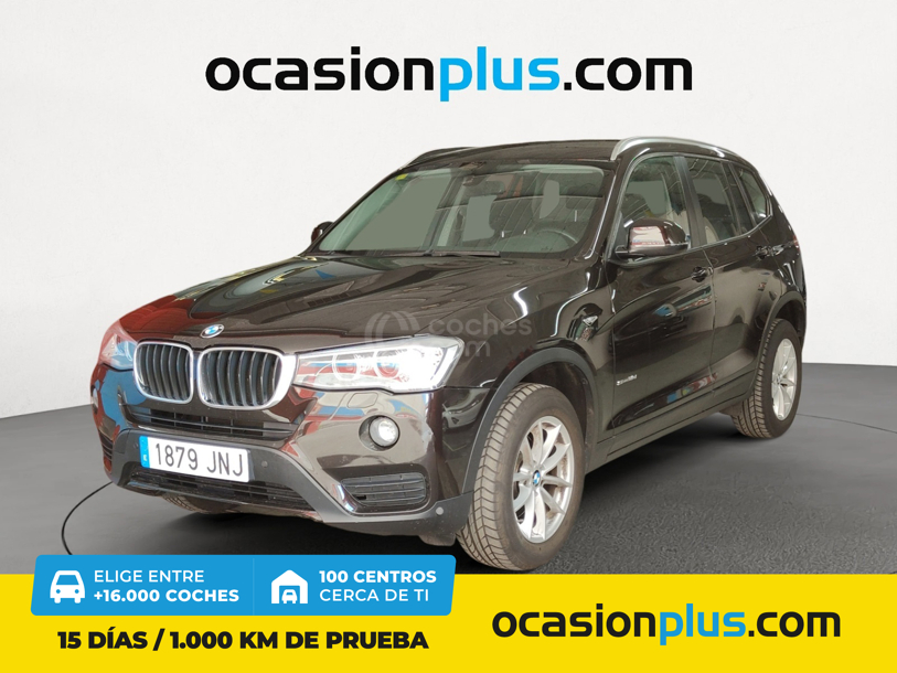 Foto del BMW X3 sDrive 18dA