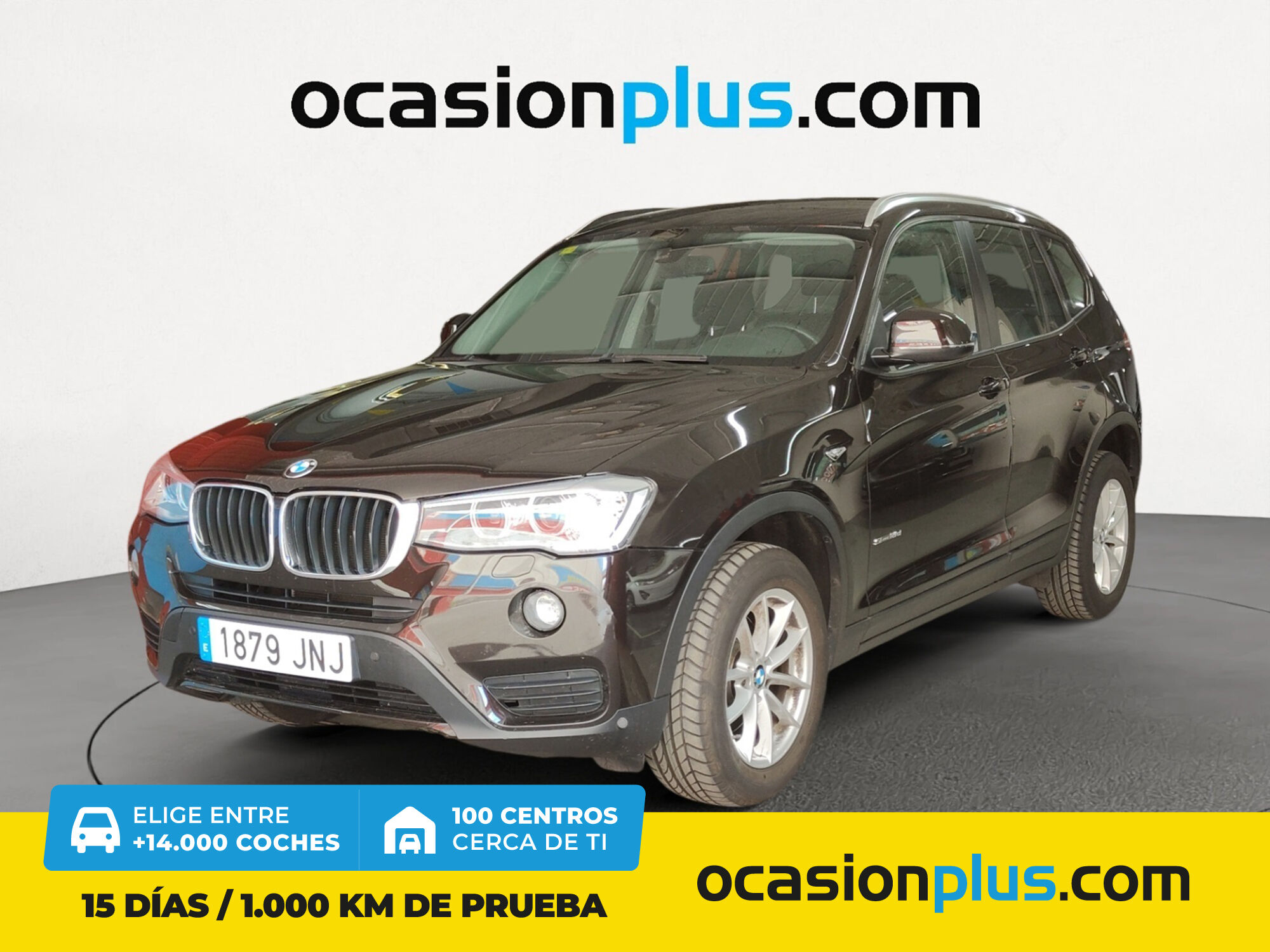 BMW X3 (sDrive18d 110 kW (150 CV)) en Madrid