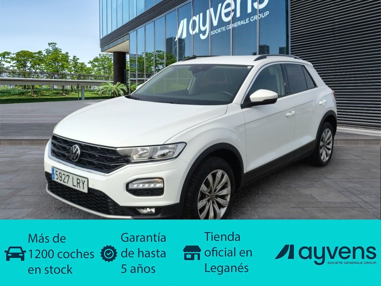 VOLKSWAGEN T-Roc (Advance 1.5 TSI 110 kW (150 CV) DSG) en Madrid