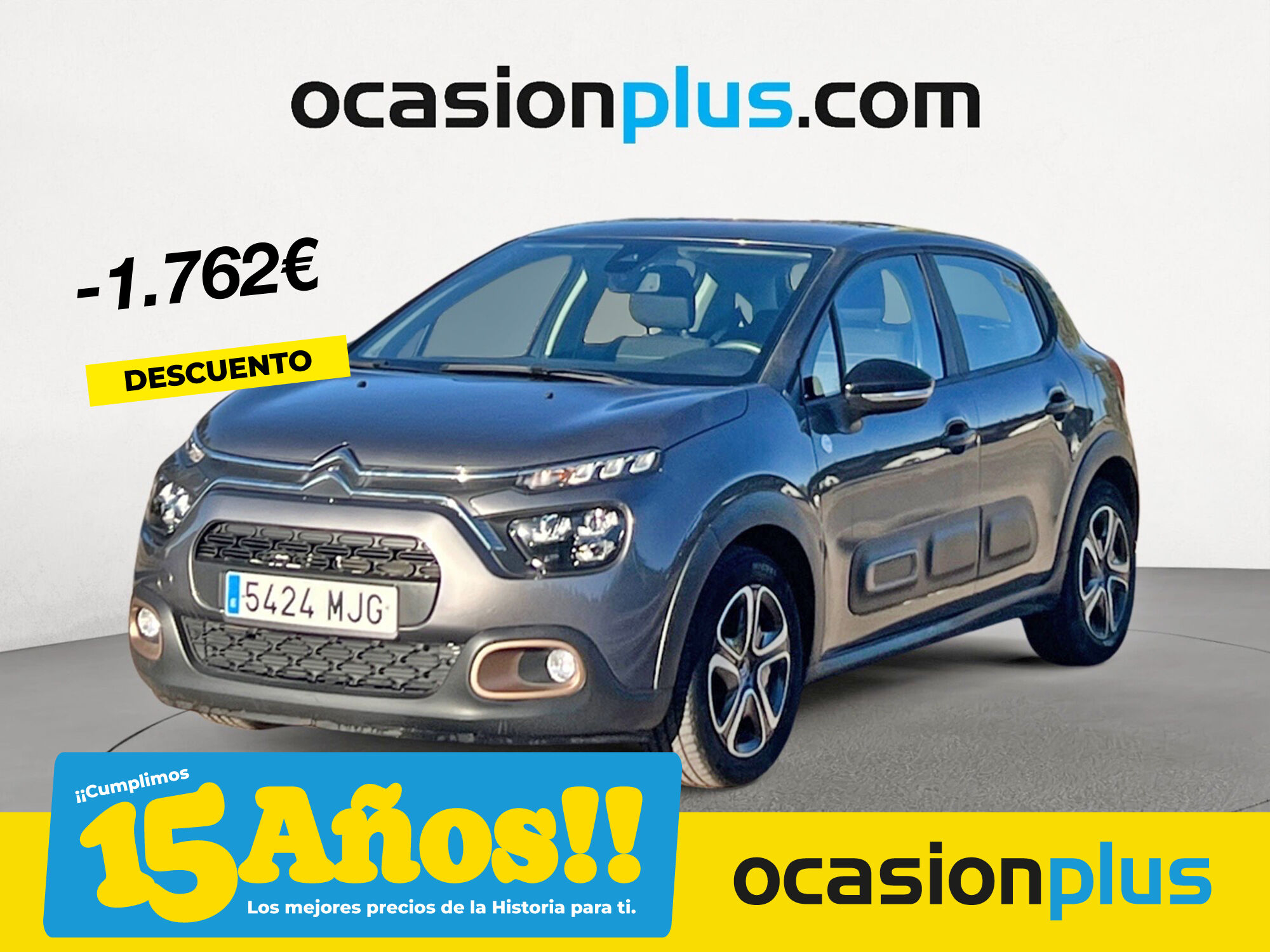 CITROEN C3 (PureTech 82 C-Series 61 kW (83 CV)) en Madrid