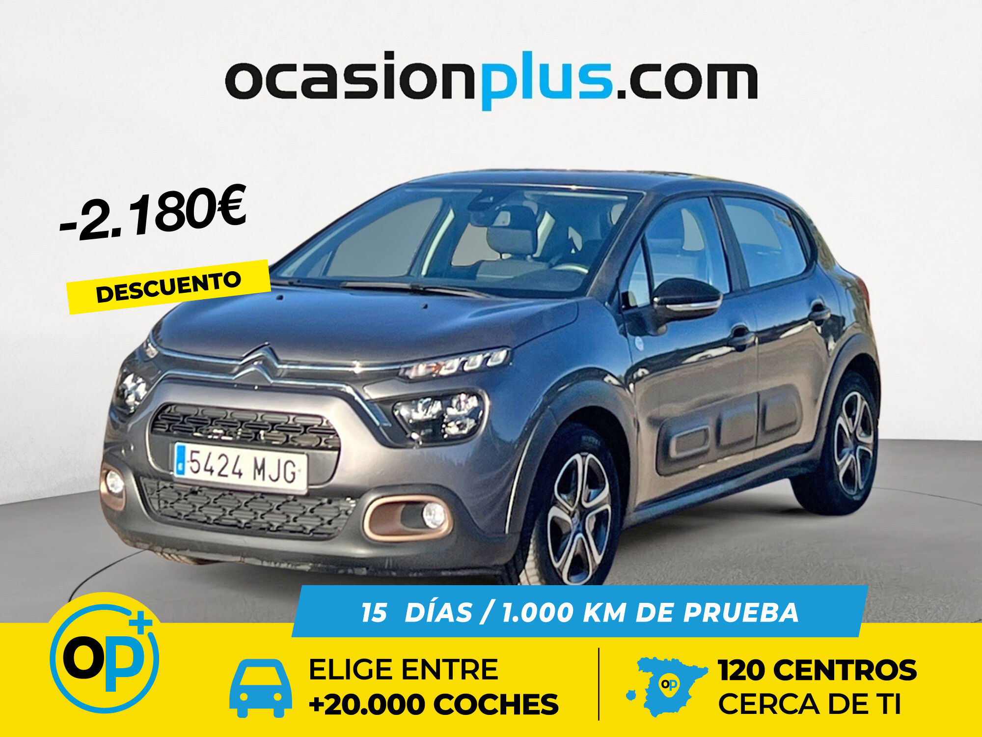 CITROEN C3 (PureTech 82 C-Series 61 kW (83 CV)) en Madrid