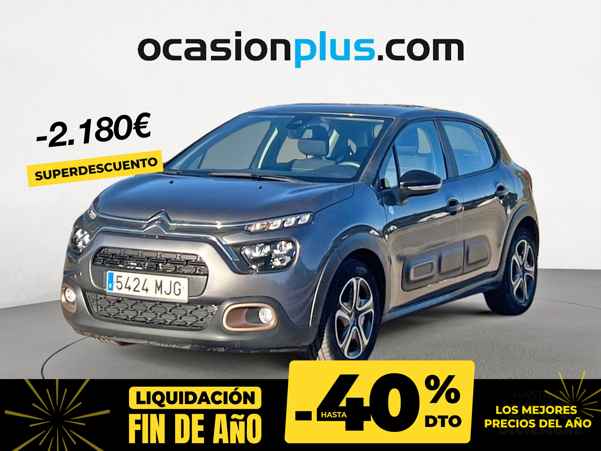 CITROEN C3 (PureTech 82 C-Series 61 kW (83 CV)) en Madrid