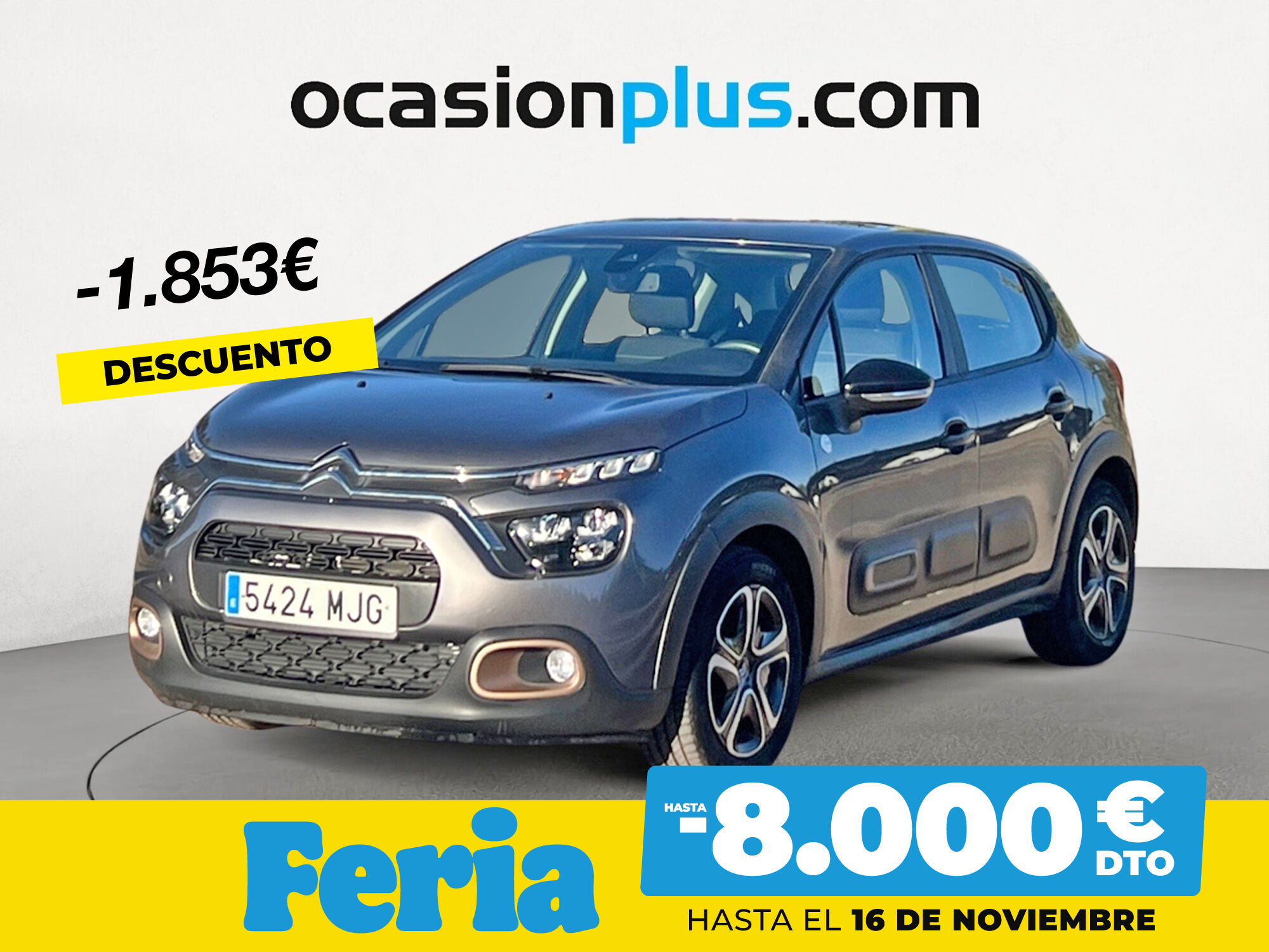 CITROEN C3 (PureTech 82 C-Series 61 kW (83 CV)) en Madrid